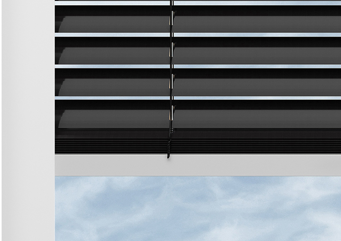 Venetian, Black - Perfect Fit Blind - Image 9